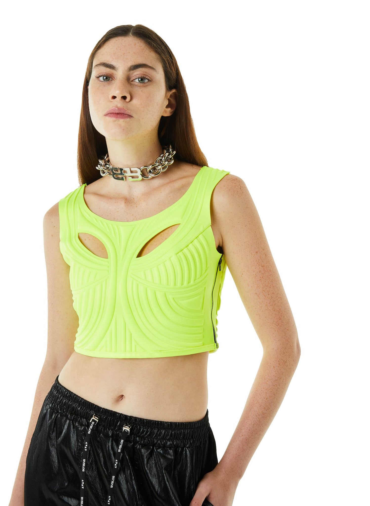 Thermo Impressed Crop Top